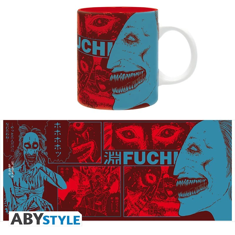 ABYstyle JUNJI ITO Mug Fuchi 5 ABYstyle JUNJI ITO Mug Fuchi – Image 5