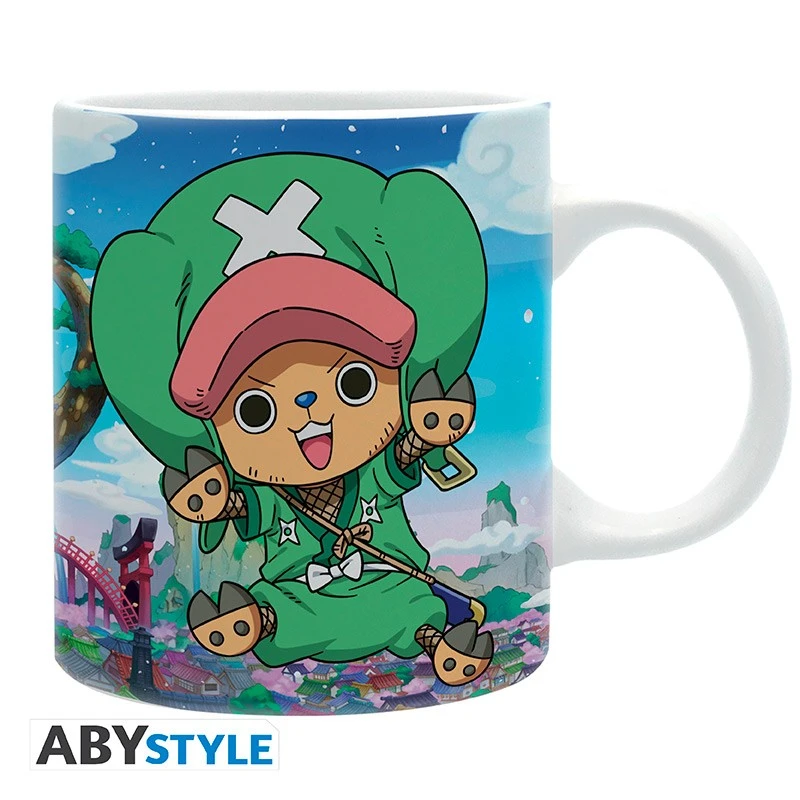 ABYstyle ONE PIECE Mug Chopper Wano 2 ABYstyle ONE PIECE Mug Chopper Wano â Image 2