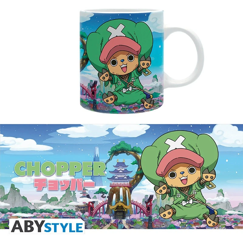 ABYstyle ONE PIECE Mug Chopper Wano 5 ABYstyle ONE PIECE Mug Chopper Wano â Image 5