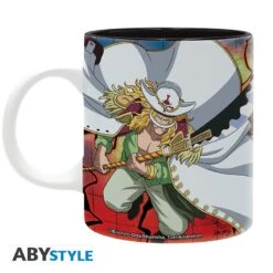ABYstyle ONE PIECE Mug Roger Vs Barbe Blanche