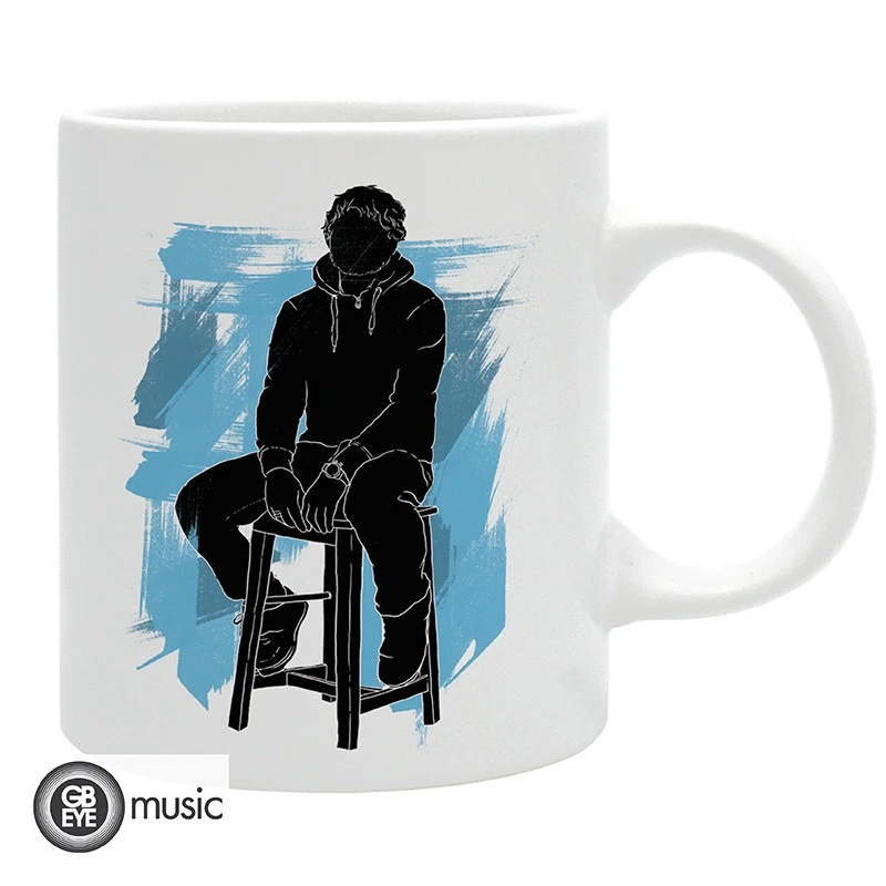 ABYstyle ED SHEERAN Mug Silhouette 2 ABYstyle ED SHEERAN Mug Silhouette â Image 2