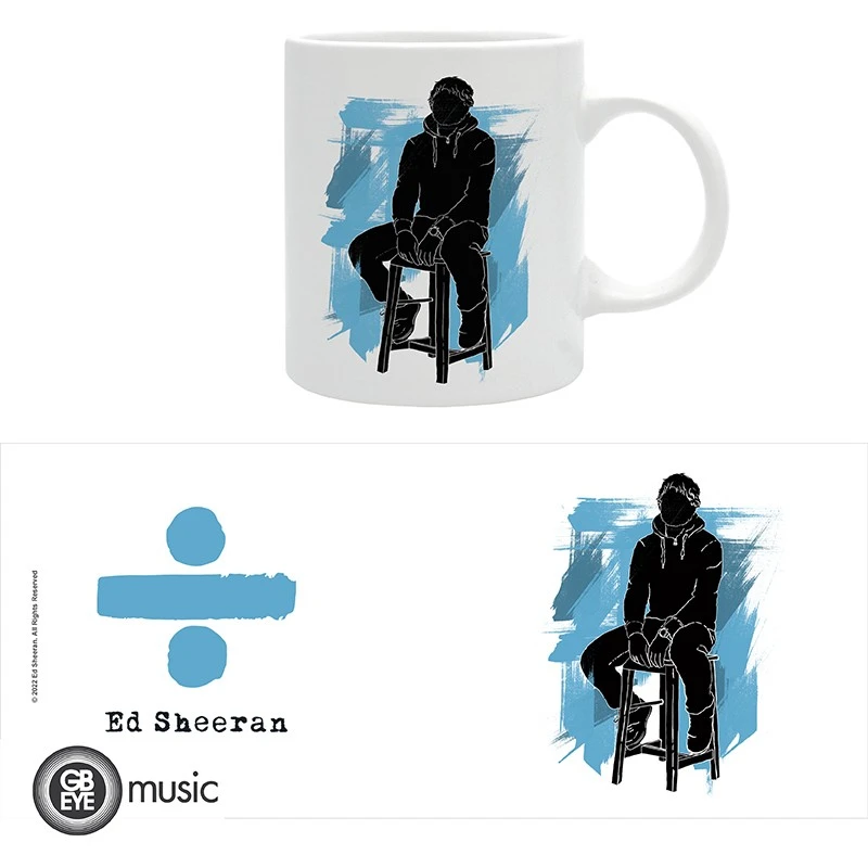 ABYstyle ED SHEERAN Mug Silhouette 5 ABYstyle ED SHEERAN Mug Silhouette â Image 5