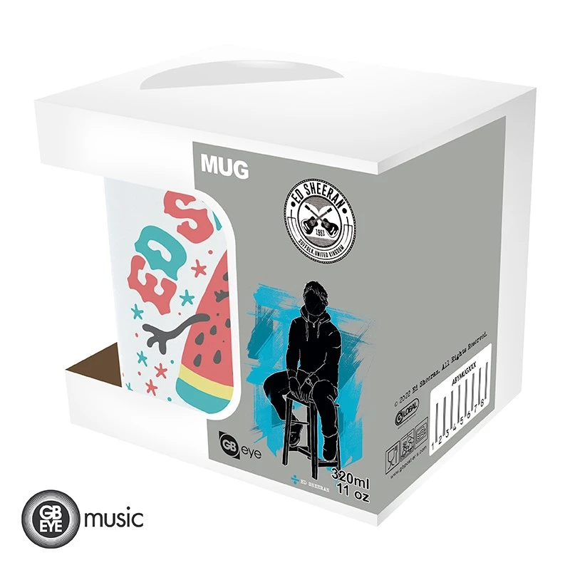 ABYstyle ED SHEERAN Mug Melon 4 ABYstyle ED SHEERAN Mug Melon – Image 4