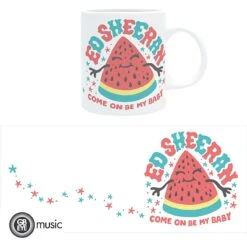 ABYstyle ED SHEERAN Mug Melon 9 ABYstyle ED SHEERAN Mug Melon -ABYstyle Boutique 3665361114017 5