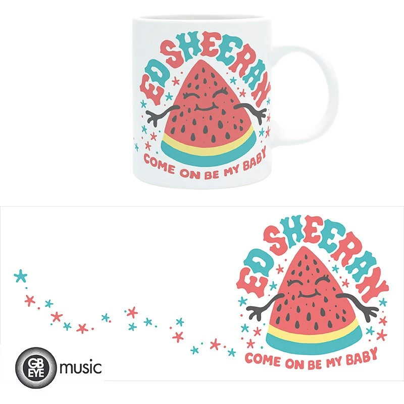 ABYstyle ED SHEERAN Mug Melon 5 ABYstyle ED SHEERAN Mug Melon – Image 5