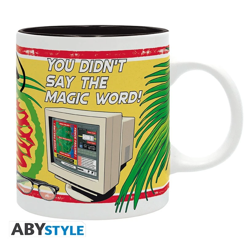 ABYstyle JURASSIC PARK Mug Le Mot Magique 2 ABYstyle JURASSIC PARK Mug Le Mot Magique – Image 2