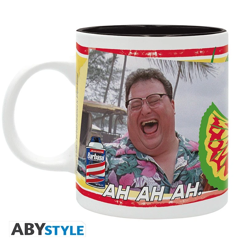 ABYstyle JURASSIC PARK Mug Le Mot Magique 1 ABYstyle JURASSIC PARK Mug Le Mot Magique