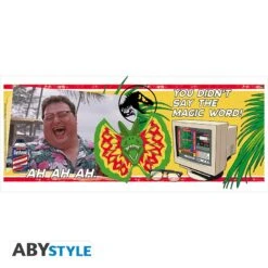 ABYstyle JURASSIC PARK Mug Le Mot Magique 7 ABYstyle JURASSIC PARK Mug Le Mot Magique -ABYstyle Boutique 3665361114130 3