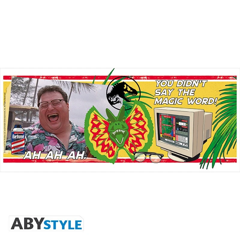 ABYstyle JURASSIC PARK Mug Le Mot Magique 3 ABYstyle JURASSIC PARK Mug Le Mot Magique – Image 3