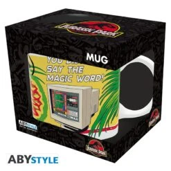 ABYstyle JURASSIC PARK Mug Le Mot Magique 8 ABYstyle JURASSIC PARK Mug Le Mot Magique -ABYstyle Boutique 3665361114130 4