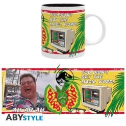 ABYstyle JURASSIC PARK Mug Le Mot Magique 9 ABYstyle JURASSIC PARK Mug Le Mot Magique -ABYstyle Boutique 3665361114130 5
