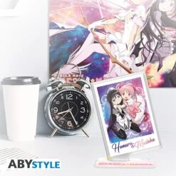 ABYstyle PUELLA MAGI MADOKA MAGICA Acryl® Madoka & Homura -ABYstyle Boutique 3665361114345 3