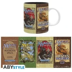 ABYstyle MAGIC THE GATHERING Mug Packs Rétro 9 ABYstyle MAGIC THE GATHERING Mug Packs Rétro -ABYstyle Boutique 3665361115595 5