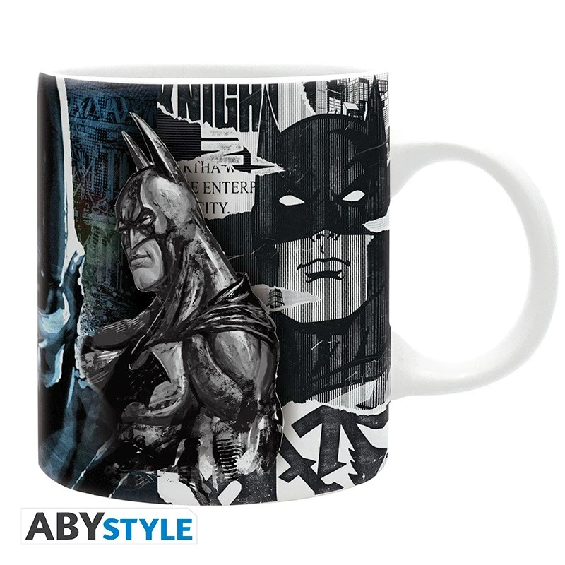 ABYstyle DC COMICS Mug Batman Patch 2 ABYstyle DC COMICS Mug Batman Patch – Image 2