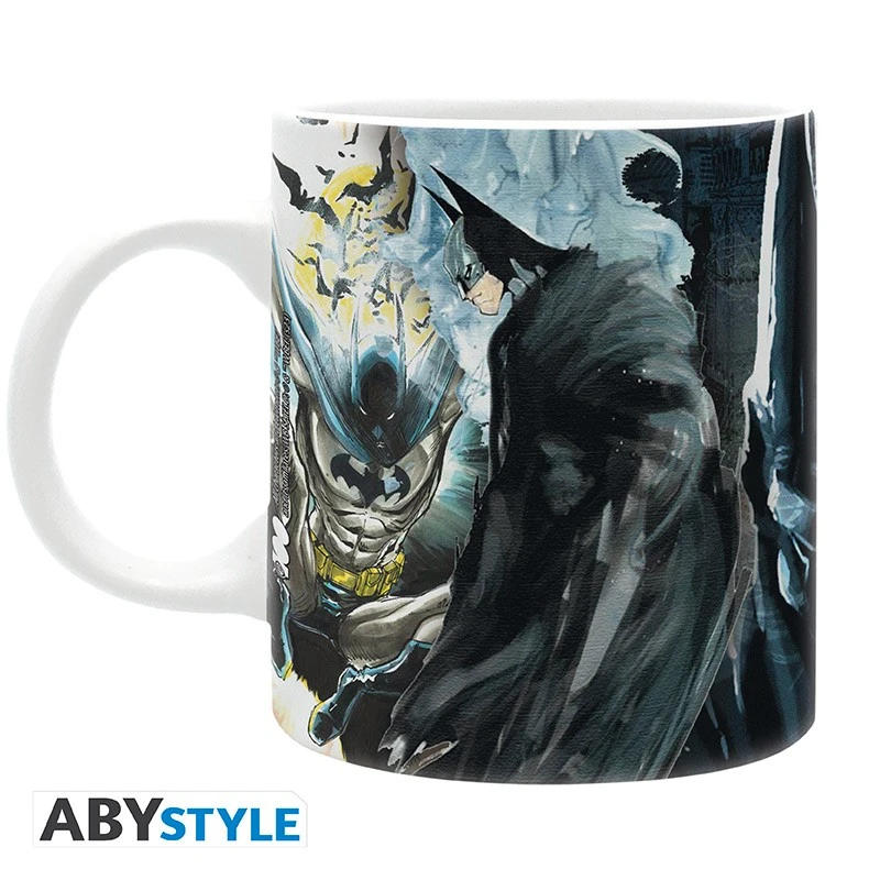 ABYstyle DC COMICS Mug Batman Patch 1 ABYstyle DC COMICS Mug Batman Patch