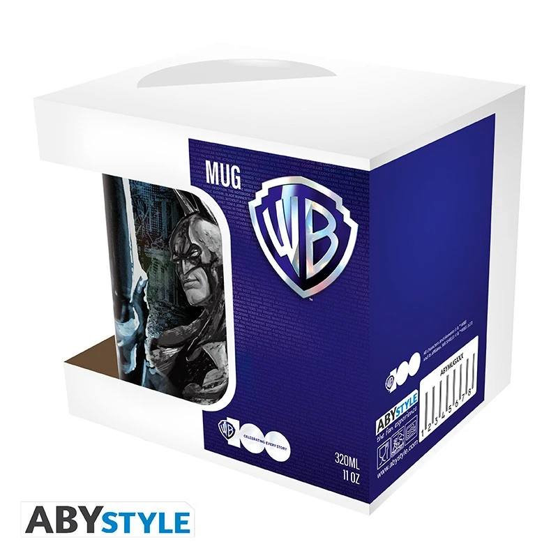 ABYstyle DC COMICS Mug Batman Patch 4 ABYstyle DC COMICS Mug Batman Patch – Image 4