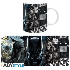 ABYstyle DC COMICS Mug Batman Patch 9 ABYstyle DC COMICS Mug Batman Patch -ABYstyle Boutique 3665361115632 5