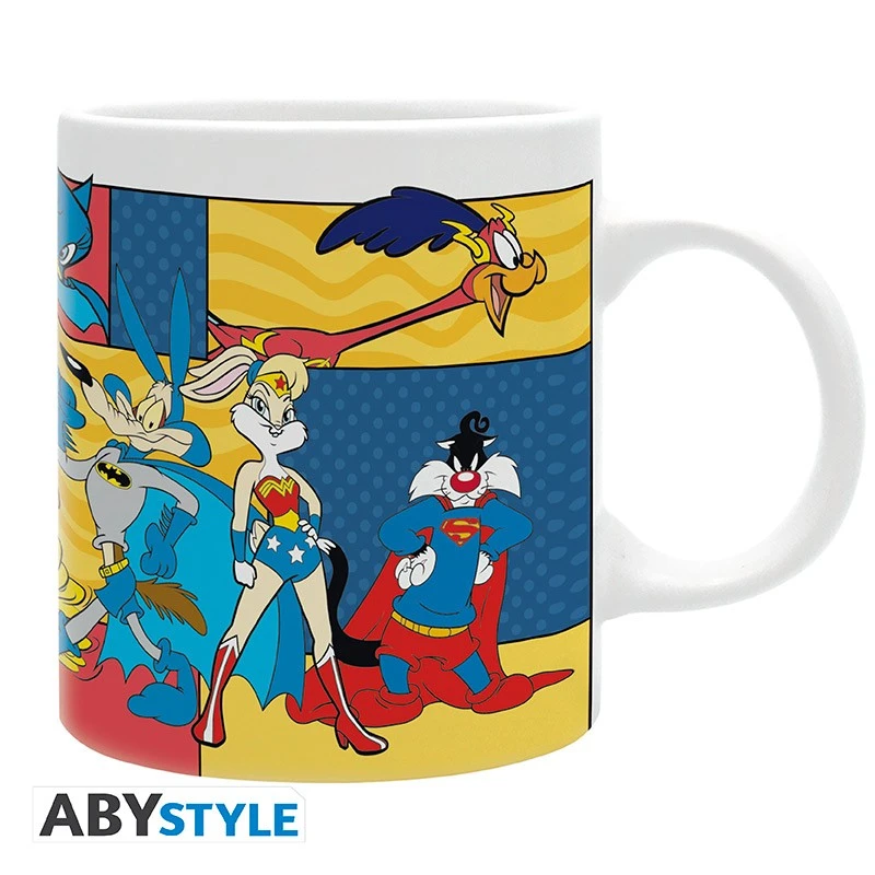 ABYstyle Looney Tunes - Mug - 320 Ml - DC Comics Mash Up 2 ABYstyle Looney Tunes - Mug - 320 Ml - DC Comics Mash Up – Image 2