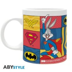 ABYstyle Looney Tunes - Mug - 320 Ml - DC Comics Mash Up