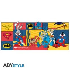 ABYstyle Looney Tunes - Mug - 320 Ml - DC Comics Mash Up 7 ABYstyle Looney Tunes - Mug - 320 Ml - DC Comics Mash Up -ABYstyle Boutique 3665361115847 3