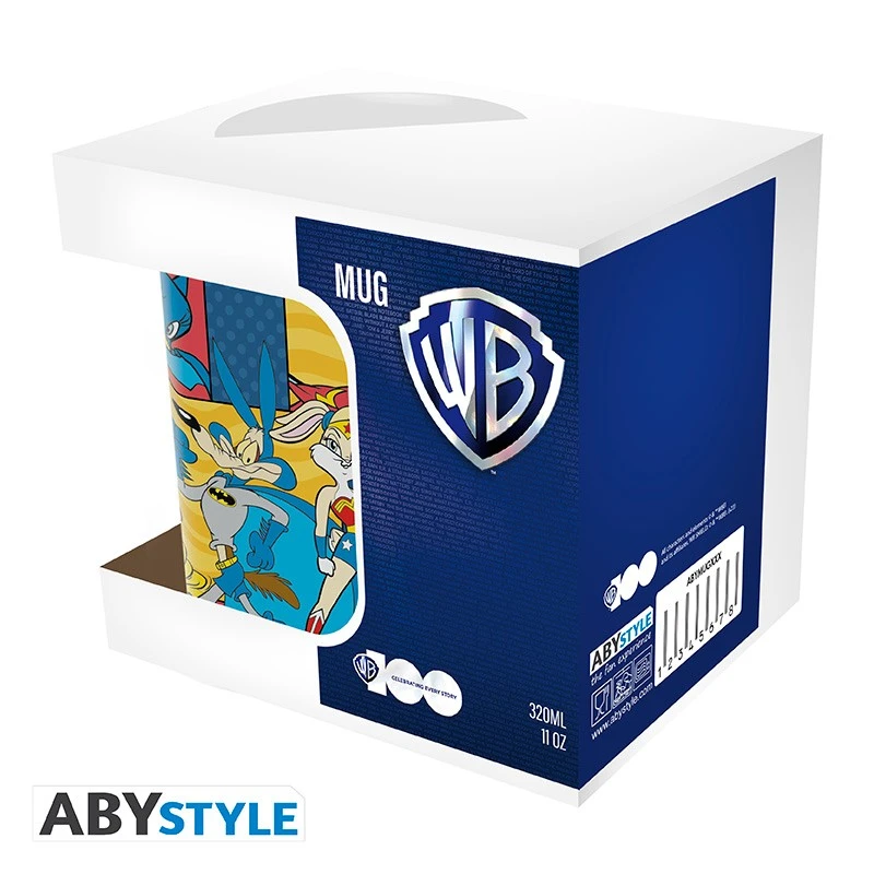 ABYstyle Looney Tunes - Mug - 320 Ml - DC Comics Mash Up 4 ABYstyle Looney Tunes - Mug - 320 Ml - DC Comics Mash Up – Image 4