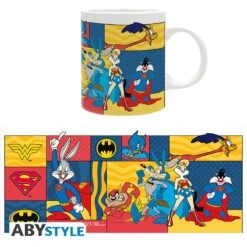 ABYstyle Looney Tunes - Mug - 320 Ml - DC Comics Mash Up 9 ABYstyle Looney Tunes - Mug - 320 Ml - DC Comics Mash Up -ABYstyle Boutique 3665361115847 5