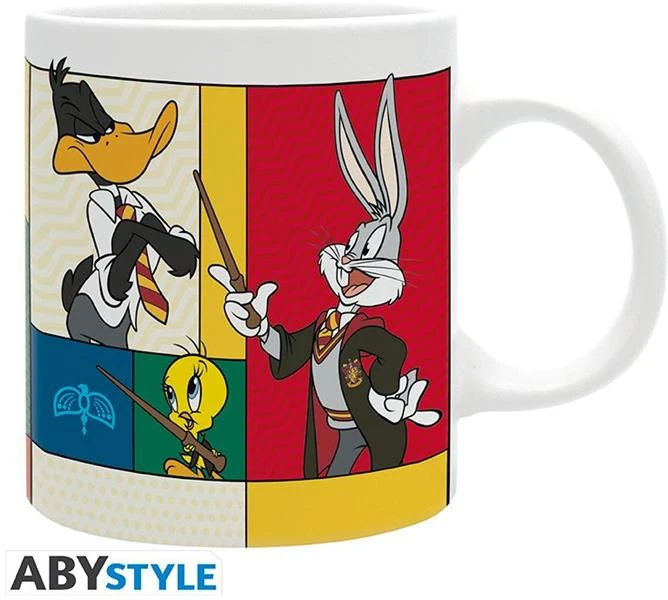 ABYstyle Looney Tunes - Mug - 320 Ml - Harry Potter Mash Up 2 ABYstyle Looney Tunes - Mug - 320 Ml - Harry Potter Mash Up – Image 2