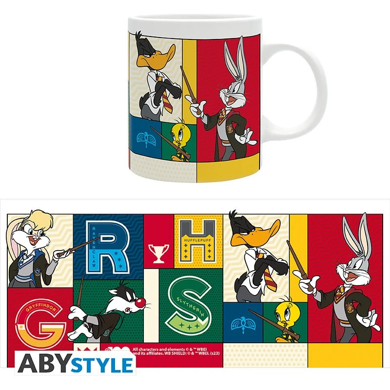 ABYstyle Looney Tunes - Mug - 320 Ml - Harry Potter Mash Up 5 ABYstyle Looney Tunes - Mug - 320 Ml - Harry Potter Mash Up – Image 5