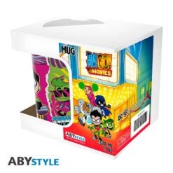 ABYstyle TEEN TITANS GO! Mug L'équipe Des Titans -ABYstyle Boutique 3665361116196 4