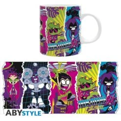 ABYstyle TEEN TITANS GO! Mug L'équipe Des Titans -ABYstyle Boutique 3665361116196 5