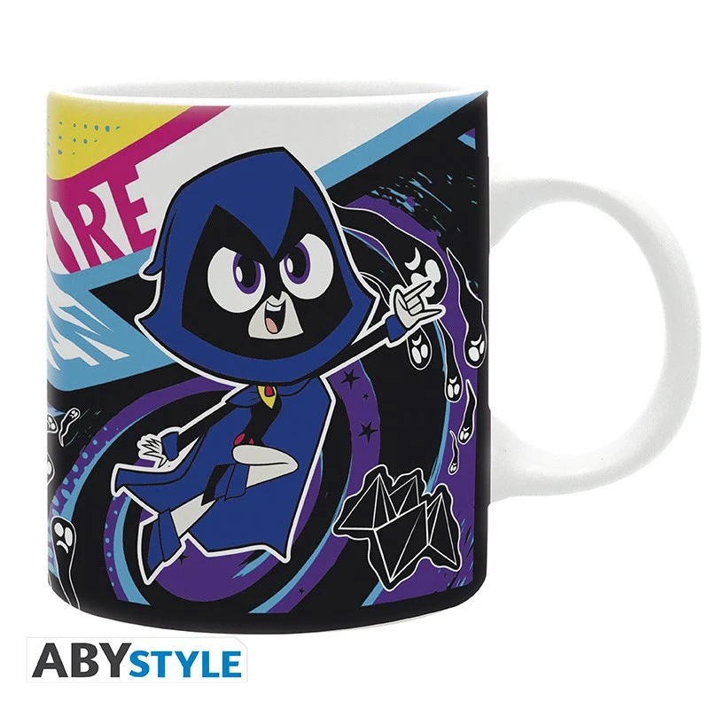 ABYstyle TEEN TITANS GO! Mug Personnalités Starfire Et Raven 2 ABYstyle TEEN TITANS GO! Mug Personnalités Starfire Et Raven – Image 2