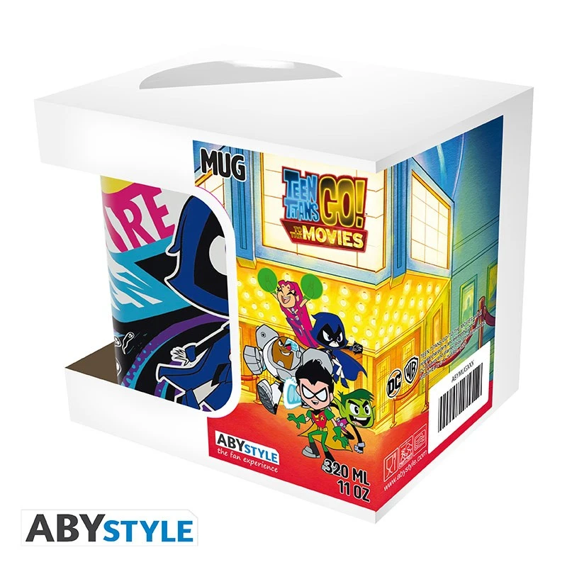 ABYstyle TEEN TITANS GO! Mug Personnalités Starfire Et Raven 4 ABYstyle TEEN TITANS GO! Mug Personnalités Starfire Et Raven – Image 4