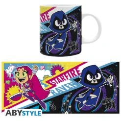 ABYstyle TEEN TITANS GO! Mug Personnalités Starfire Et Raven 9 ABYstyle TEEN TITANS GO! Mug Personnalités Starfire Et Raven -ABYstyle Boutique 3665361119371 5