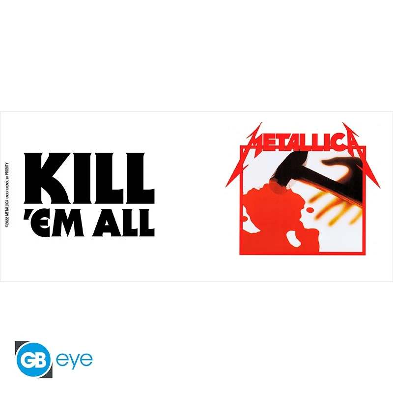 ABYstyle METALLICA Mug Kill'Em All 3 ABYstyle METALLICA Mug Kill'Em All – Image 3