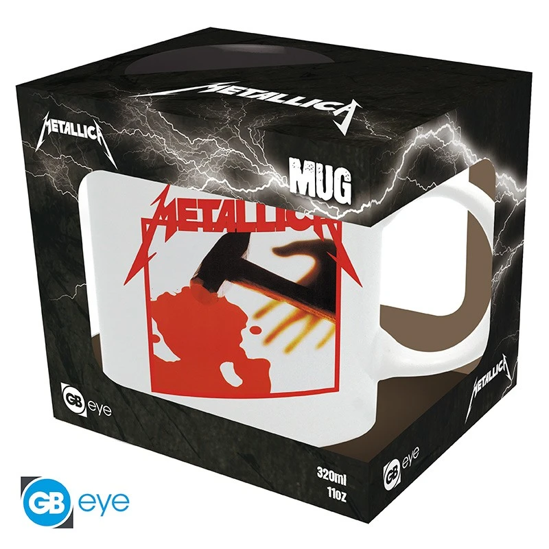 ABYstyle METALLICA Mug Kill'Em All 4 ABYstyle METALLICA Mug Kill'Em All – Image 4