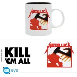 ABYstyle METALLICA Mug Kill'Em All 9 ABYstyle METALLICA Mug Kill'Em All -ABYstyle Boutique 3665361121176 5