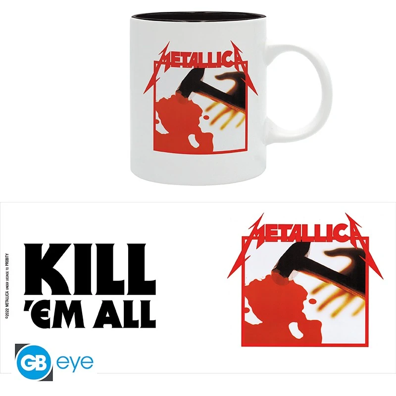 ABYstyle METALLICA Mug Kill'Em All 5 ABYstyle METALLICA Mug Kill'Em All – Image 5