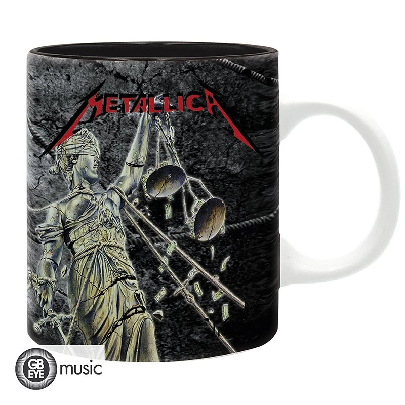 ABYstyle METALLICA Mug ...And Coffee For All 2 ABYstyle METALLICA Mug ...And Coffee For All – Image 2