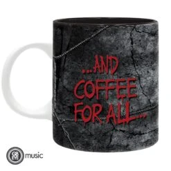 ABYstyle METALLICA Mug ...And Coffee For All