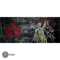 ABYstyle METALLICA Mug ...And Coffee For All 7 ABYstyle METALLICA Mug ...And Coffee For All -ABYstyle Boutique 3665361121183 3
