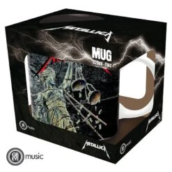 ABYstyle METALLICA Mug ...And Coffee For All 8 ABYstyle METALLICA Mug ...And Coffee For All -ABYstyle Boutique 3665361121183 4