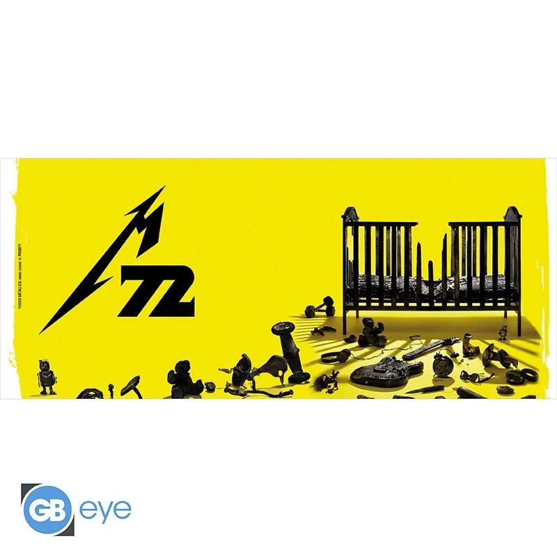 ABYstyle METALLICA Mug 72 Seasons 3 ABYstyle METALLICA Mug 72 Seasons – Image 3