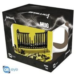 ABYstyle METALLICA Mug 72 Seasons 8 ABYstyle METALLICA Mug 72 Seasons -ABYstyle Boutique 3665361121466 4
