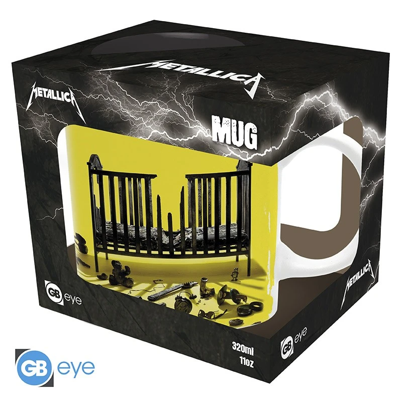 ABYstyle METALLICA Mug 72 Seasons 4 ABYstyle METALLICA Mug 72 Seasons – Image 4