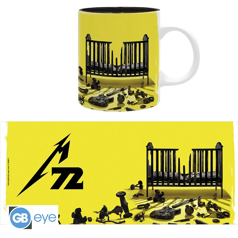 ABYstyle METALLICA Mug 72 Seasons 5 ABYstyle METALLICA Mug 72 Seasons – Image 5