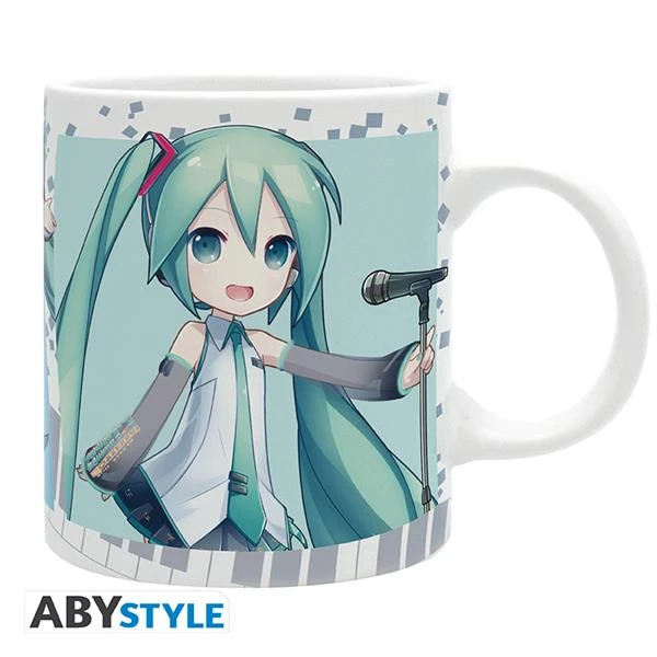 ABYstyle HATSUNE MIKU Mug Hastune Miku 2 ABYstyle HATSUNE MIKU Mug Hastune Miku – Image 2