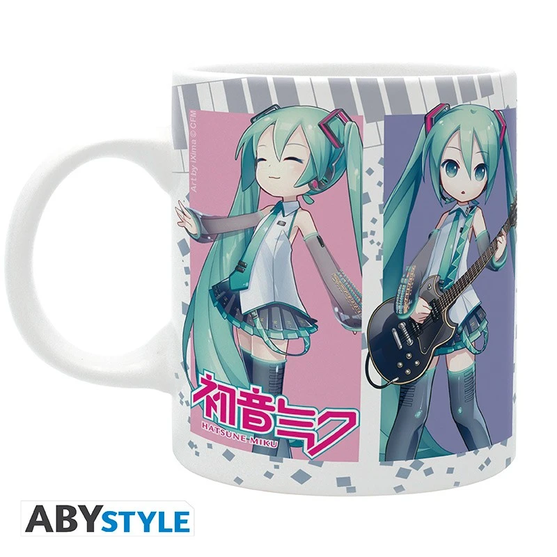 ABYstyle HATSUNE MIKU Mug Hastune Miku 1 ABYstyle HATSUNE MIKU Mug Hastune Miku