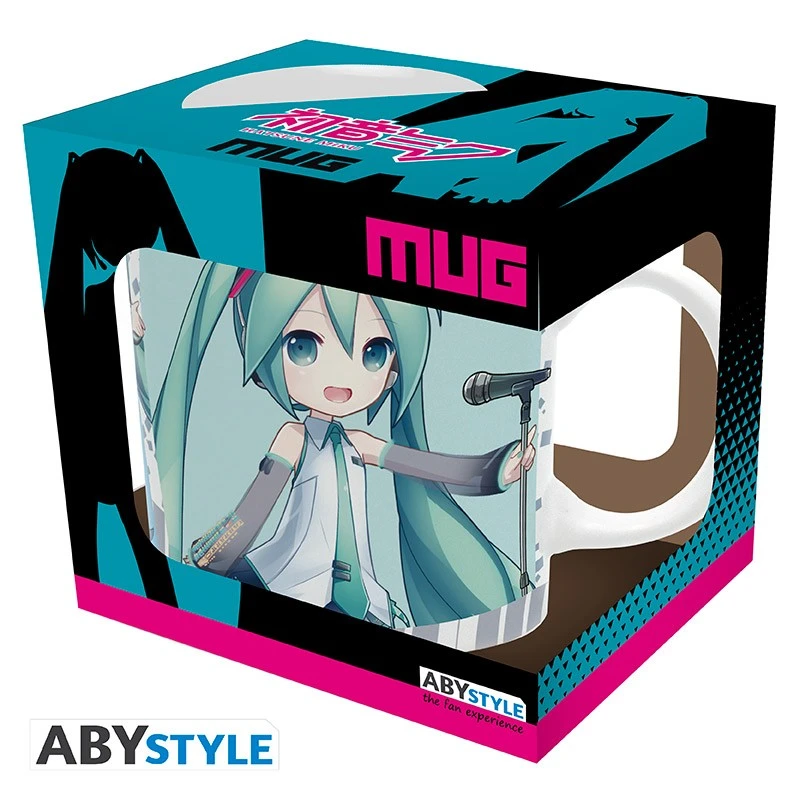 ABYstyle HATSUNE MIKU Mug Hastune Miku 4 ABYstyle HATSUNE MIKU Mug Hastune Miku – Image 4