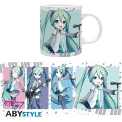 ABYstyle HATSUNE MIKU Mug Hastune Miku 9 ABYstyle HATSUNE MIKU Mug Hastune Miku -ABYstyle Boutique 3665361122715 5
