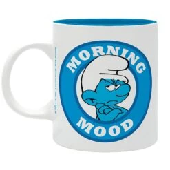 ABYstyle LES SCHTROUMPFS Mug MORNING MOOD 8 ABYstyle LES SCHTROUMPFS Mug MORNING MOOD -ABYstyle Boutique 3665361125556 3